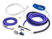 Комплект кабелей для усилителя Aura AMP-3504, 2х4AWG 5 метров