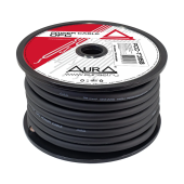 Кабель силовой Aura PCC-T35B TOFC, 2AWG/35мм2, 1 метр, черный