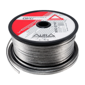 Кабель акустический Aura SCC-315T OFC, прозрачный, 1.5мм2, 1 метр