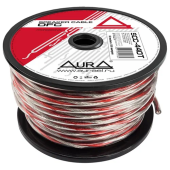 Кабель акустический Aura SCC-440T OFC, витая пара, 4.0мм2, 1 метр