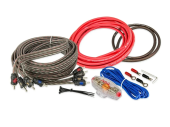 Комплект кабелей для усилителя Aura AMP-1408, 4х8AWG