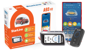 Автосигнализация StarLine A93 v2 LTE  Автосигнализация StarLine A93 v2 LTE