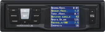 Бортовой компьютер Multitronics RC-701 Бортовой компьютер Multitronics RC-701