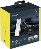 Держатель Deppa (55180) Mage Cannon, cерый Держатель Deppa (55180) Mage Cannon, cерый