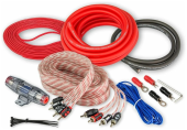 Комплект кабелей для усилителя Aura AMP-2404, 4х20мм2