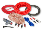 Комплект кабелей для усилителя Aura AMP-2204, 2х20мм2