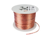 Кабель акустический Aura SCC-3150 OFC, прозрачный, 1.5мм2, 1 метр