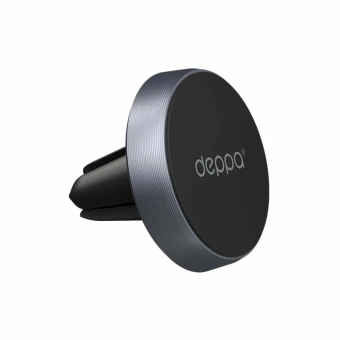 Держатель Deppa (55144) Crab Mage mini для смартфонов, магнит, на вент.решетку Держатель Deppa (55144) Crab Mage mini для смартфонов, магнит, на вент.решетку