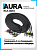 Кабель Aura RCA-B254 RCA 5 метров, 4 канала, бескислородная медь (OFC)