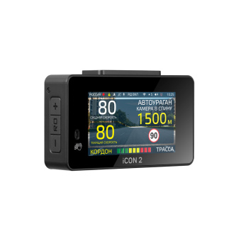 Комбо-устройство iBOX iCON 2 LaserVision WiFi Signature DUAL Комбо-устройство iBOX iCON 2 LaserVision WiFi Signature DUAL