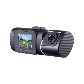 Видеорегистратор iBOX Flip GPS Dual