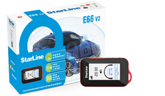 Автосигнализация StarLine E66 v2 ECO Автосигнализация StarLine E66 v2 ECO