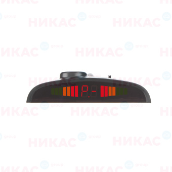 Парктроник (Interpower) IP-430 Black (голос, 19mm)