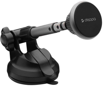 Держатель Deppa (55180) Mage Cannon, cерый Держатель Deppa (55180) Mage Cannon, cерый