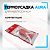 Термоусадка Aura HSR-1507 15 мм, 10 м катушка, красная