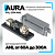 Держатель предохранителя Aura FHL-511N ANL, +150A, никель