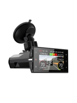 Видеорегистратор с радар-детектором SilverStone F1 HYBRID S-BOT PRO Wi-Fi Doppler Edition