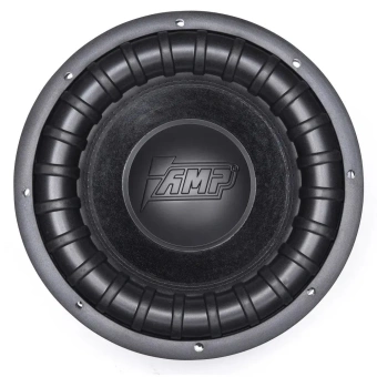 Сабвуфер AMP MASS 1000 12D2 V.2 (2+2 Ом, rms1000)