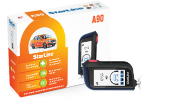 Автосигнализация StarLine A90 ECO Автосигнализация StarLine A90 ECO