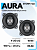 Акустическая система Aura STORM-422 4" (10 см) 2-полосная коаксиальная