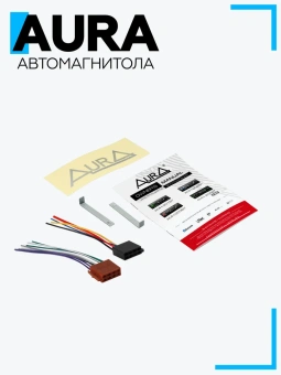 Автомагнитола Aura AMH-205BT/FIREBALL-205BT USB/SD/MMC-ресивер, зелёная подсветка Автомагнитола Aura AMH-205BT/FIREBALL-205BT USB/SD/MMC-ресивер, зелёная подсветка