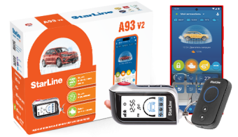 Автосигнализация StarLine A93 v2 LTE  Автосигнализация StarLine A93 v2 LTE