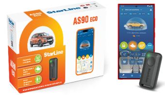Автосигнализация StarLine AS90 ECO Автосигнализация StarLine AS90 ECO