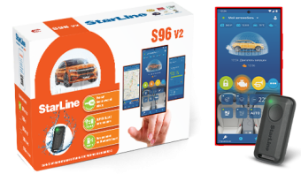 Автосигнализация StarLine S96 v2 ECO Автосигнализация StarLine S96 v2 ECO