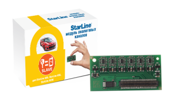 Модуль StarLine SL Мастер 6 аналоговых каналов Модуль StarLine SL Мастер 6 аналоговых каналов