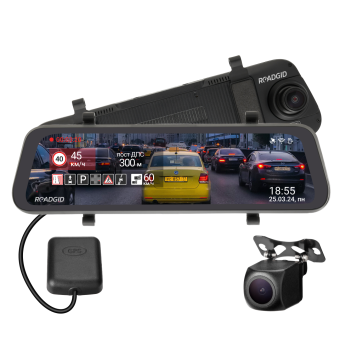 Видеорегистратор-зеркало Roadgid Blick 3 с GPS Видеорегистратор-зеркало Roadgid Blick 3 с GPS