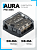 Разветвитель питания Aura FHD-348N, 3x4Ga вход, 3x4/8Ga выход