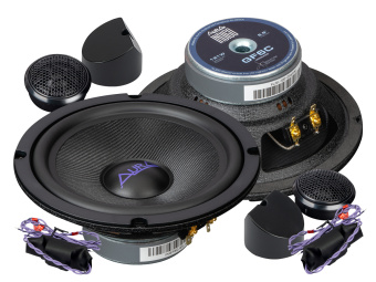 Акустическая система Aura INDIGO-GF6C 6,5" (16,5 см) 2-полосная компонентная Акустическая система Aura INDIGO-GF6C 6,5" (16,5 см) 2-полосная компонентная
