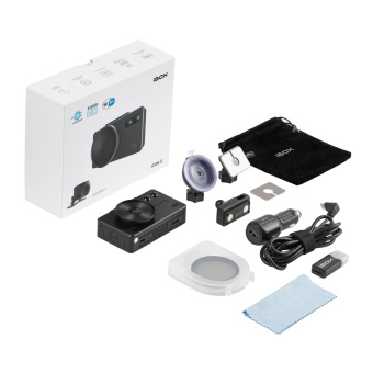 Комбо-устройство iBOX iCON 2 LaserVision WiFi Signature DUAL Комбо-устройство iBOX iCON 2 LaserVision WiFi Signature DUAL