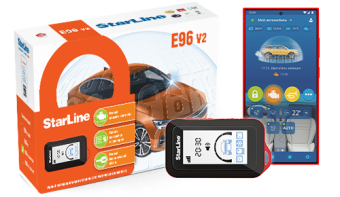 Автосигнализация StarLine E96 V2 BT GSM ECO Автосигнализация StarLine E96 V2 BT GSM ECO