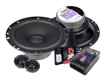 Акустическая система Aura INDIGO-CL6C 6,5" (16,5 см) 2-полосная Акустическая система Aura INDIGO-CL6C 6,5" (16,5 см) 2-полосная