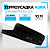 Термоусадка Aura HSB-2010 20 мм, 10 м катушка, чёрная