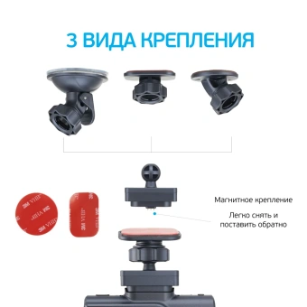 Видеорегистратор SilverStone F1 CityScanner