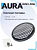 Сетка защитная для акустики Aura WGM-3106 16см, ячейка квадрат