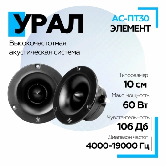 Акустическая система URAL ПАТРИОТ АС-ПТ30 ЭЛЕМЕНТ