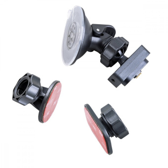 Крепление на присоске для SilverStone F1 CityScanner с ГЛОНАСС (синее) + два 3М